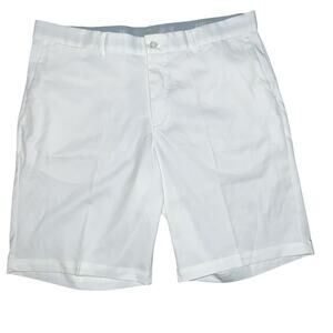 Nike Golf Dri Fit Shorts White Mens Chino Casual men's  Size 36